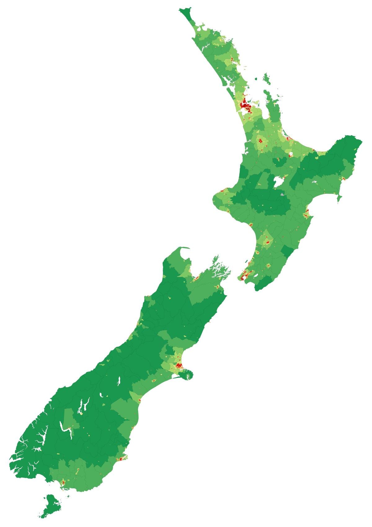 nuova zelanda mappa offline android
