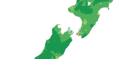 Nuova zelanda mappa offline android